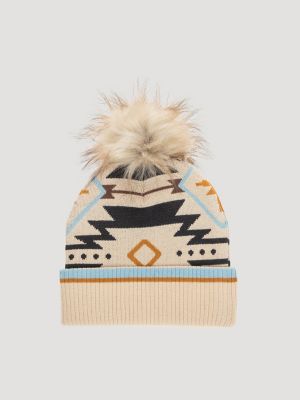 Softgirl Kawaii Angel Wing Music Note Pom Pom Jacquard Knit Beanie Y2K Star Cross Angel Wings White Cat Ear Knit Soft Pastel  main image 3