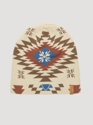 Men&rsquo;s Southwestern/Solid Beanie (2-Pack)