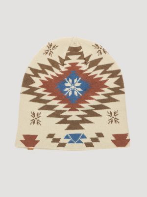 Men&rsquo;s Southwestern/Solid Beanie (2-Pack)