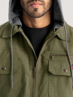Polo Ralph Lauren SUEDE UTILITY JACKET - Leren jas - berkshire tan/tan