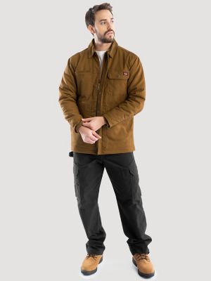 Men's Corduroy Collar Workwear Barn Coat | WROUND-UP SALE | Wrangler®