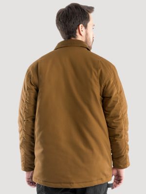 Men's Corduroy Collar Workwear Barn Coat | WROUND-UP SALE | Wrangler®