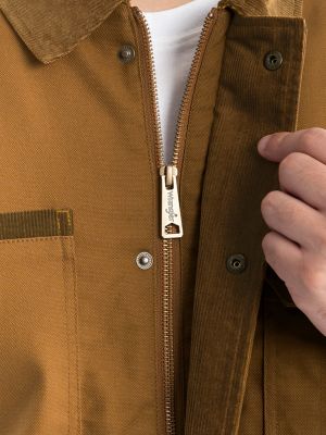 Men's Corduroy Collar Workwear Barn Coat | WROUND-UP SALE | Wrangler®