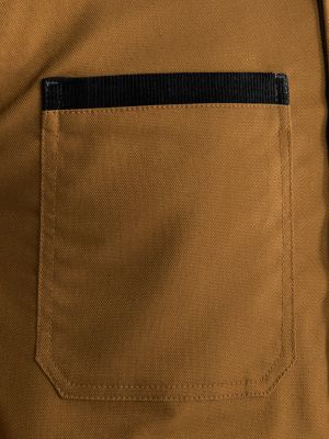 Men's Corduroy Collar Workwear Barn Coat