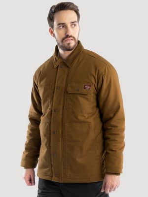 Men's Corduroy Collar Workwear Barn Coat