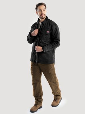 Men's Corduroy Collar Workwear Barn Coat