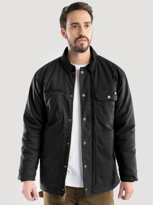Men's Corduroy Collar Workwear Barn Coat