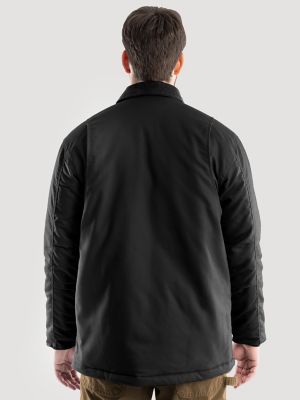 Men's Corduroy Collar Workwear Barn Coat