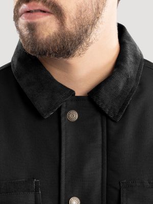 Men's Corduroy Collar Workwear Barn Coat