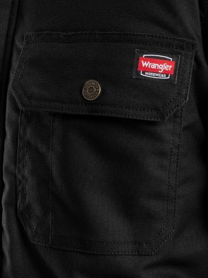 Men's Corduroy Collar Workwear Barn Coat