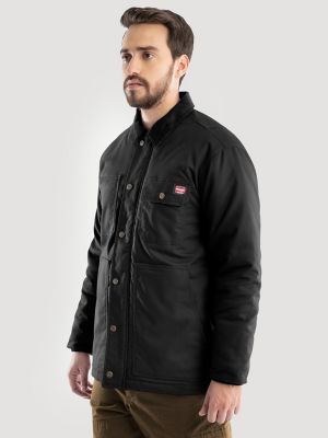 Men's Corduroy Collar Workwear Barn Coat