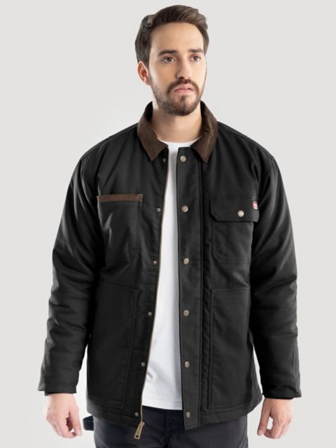 Мужские куртки Wrangler Men's Corduroy Collar Workwear Barn Coat