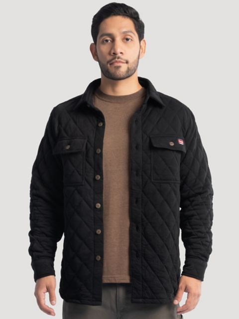 Мужские брюки Wrangler Men's Workwear Diamond Quilted Shacket