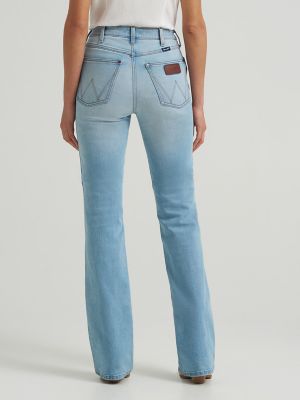 Women's Wrangler Retro&reg; Bailey High Rise Embellished Bootcut Jean