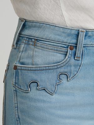 Women's Wrangler Retro&reg; Bailey High Rise Embellished Bootcut Jean