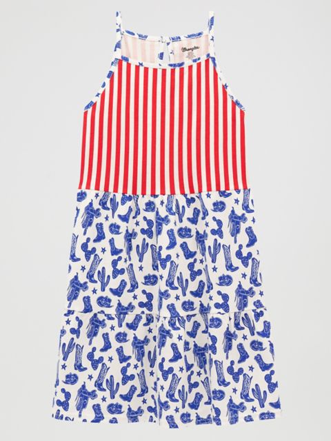 Детские платья Wrangler Girl's Americana Western Tank Dress