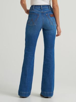 Womens Retro Bailey High Rise Trouser Jean:Mina:30:36 alternative view