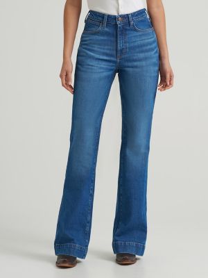 Womens Retro Bailey High Rise Trouser Jean:Mina:30:36 alternative view 2