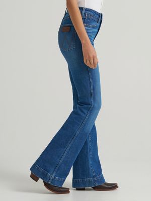 Womens Retro Bailey High Rise Trouser Jean:Mina:30:36 alternative view 3