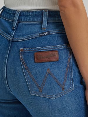 Womens Retro Bailey High Rise Trouser Jean:Mina:30:36 alternative view 4
