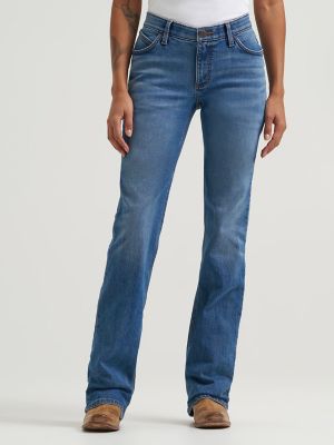 Women's Wrangler&reg; Ultimate Riding Jean Willow Mid-Rise Bootcut
