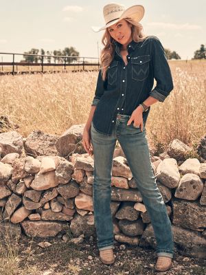 Women's Wrangler® Ultimate Riding Jean Willow Mid-Rise Bootcut from Wrangler - $74.99