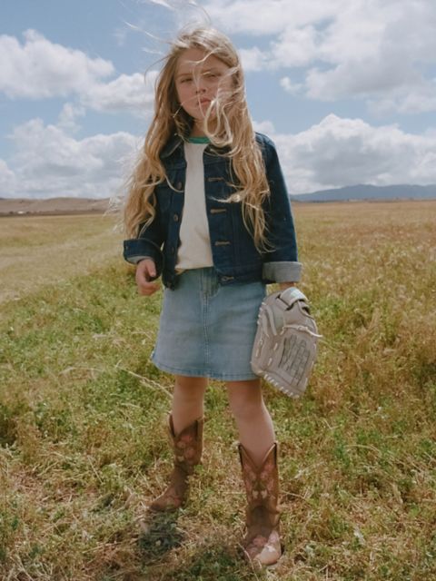 Детские юбки Wrangler Girl's Denim Skirt