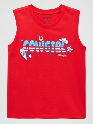 Girl's Western Graphic Tank from Wrangler - $24.99