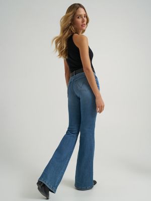 Women's Wrangler BESPOKE High Rise Flare Jean