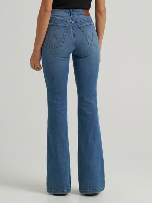 Women's Wrangler BESPOKE High Rise Flare Jean | NEW | Wrangler®