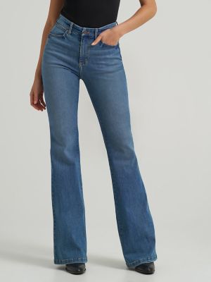 Women's Wrangler BESPOKE High Rise Flare Jean