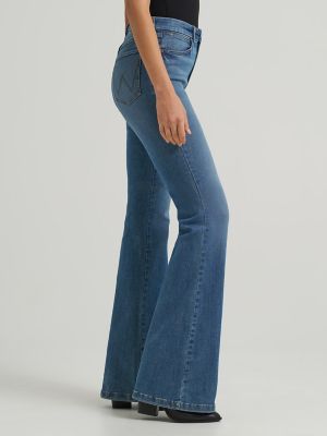 Women's Wrangler BESPOKE High Rise Flare Jean