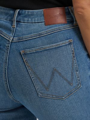 Women's Wrangler BESPOKE High Rise Flare Jean