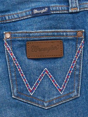 Girl's Wrangler Retro&reg; Bootcut Jean (4-18) in Grace