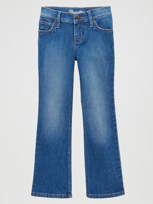 Girl's Wrangler Retro® Bootcut Jean (4-18) from Wrangler - $39.99