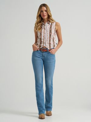 Women's Checotah&reg; Print Shirt Vest