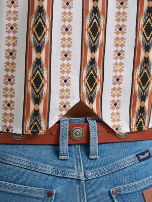 Women's Checotah&reg; Print Shirt Vest