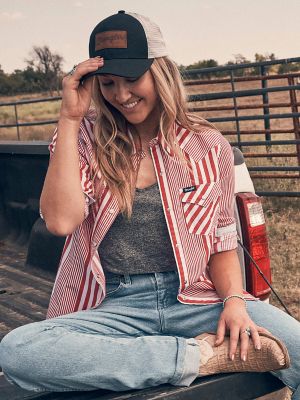 Women's Wrangler Olivia Western Slim Snap Shirt from Wrangler - $59.99