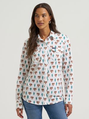 Women's Wrangler Aria Performance Shirt