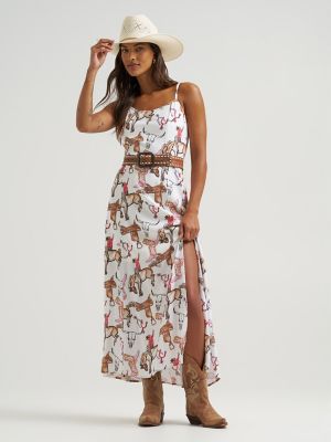 Women's Western Tank Maxi Dress from Wrangler - $69.99