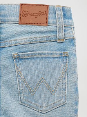 Girl's Wrangler BESPOKE Bootcut Jean in Harmony alternative view