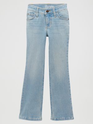 Girl's Wrangler Bespoke Bootcut Jean