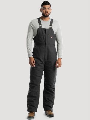 Men's Workwear Insulated Flex Duck Overalls