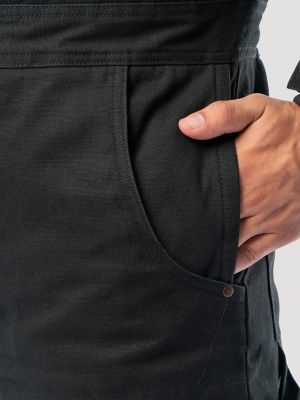 Men's Workwear Insulated Flex Duck Coverall in Jet Black