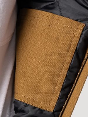 Men's Workwear Insulated Flex Duck Coverall | PANTS | Wrangler®