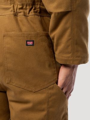 Men's Workwear Insulated Flex Duck Coverall | NEW | Wrangler®