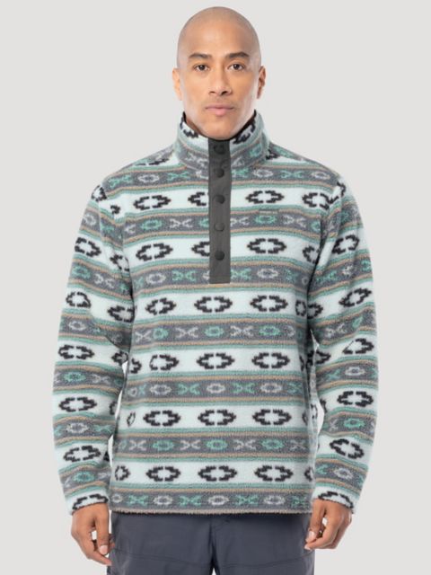 Мужские свитеры Wrangler Men's Wrangler ATG™ Sherpa Pattern Pullover