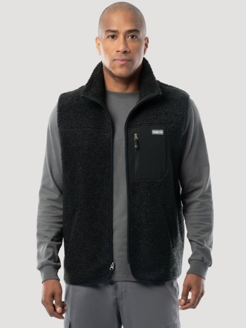 Мужские жилеты Wrangler Men's Wrangler ATG™ Sherpa Utility Hiking Vest