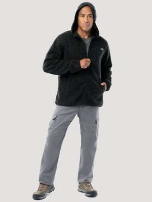 Men's Wrangler ATG&trade; Sherpa Zip Front Jacket