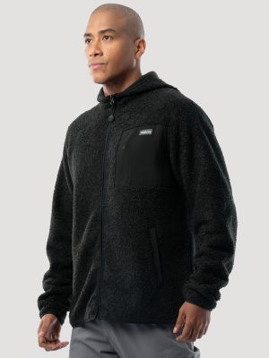 Men's Wrangler ATG&trade; Sherpa Zip Front Jacket